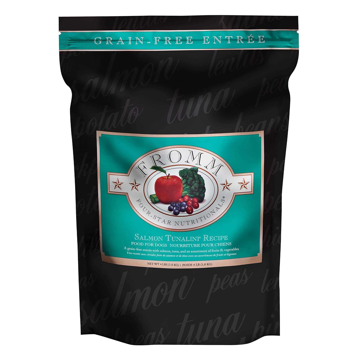 Fromm Four Star Salmon Tunalini Dog Food - Healthber