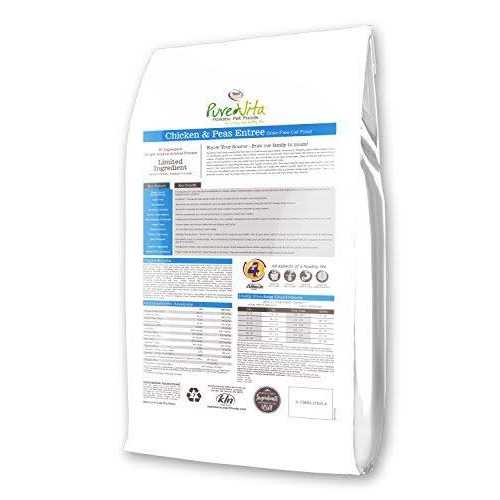 Pure Vita Grain Free Cat Dry Food - Healthber