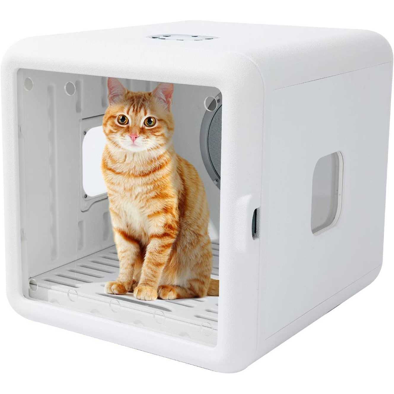 Docal Pet Dryer Box 65L Capacity - Healthber