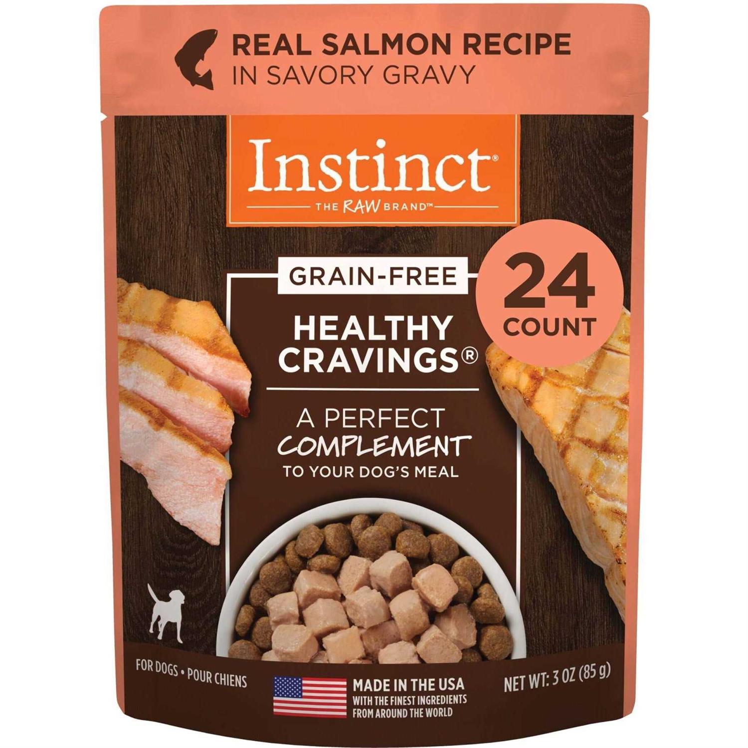 Instinct Healthy Cravings Grain Free Real Recipe Wet Dog Food Topper - Healthber