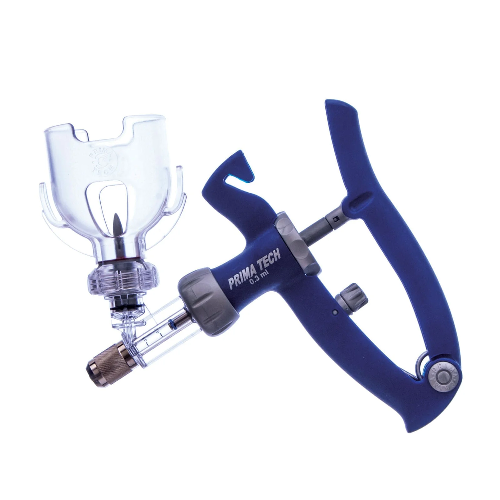 Prima Tech Bottle Mount Poultry Vaccinator, 0.3 mL - Healthber