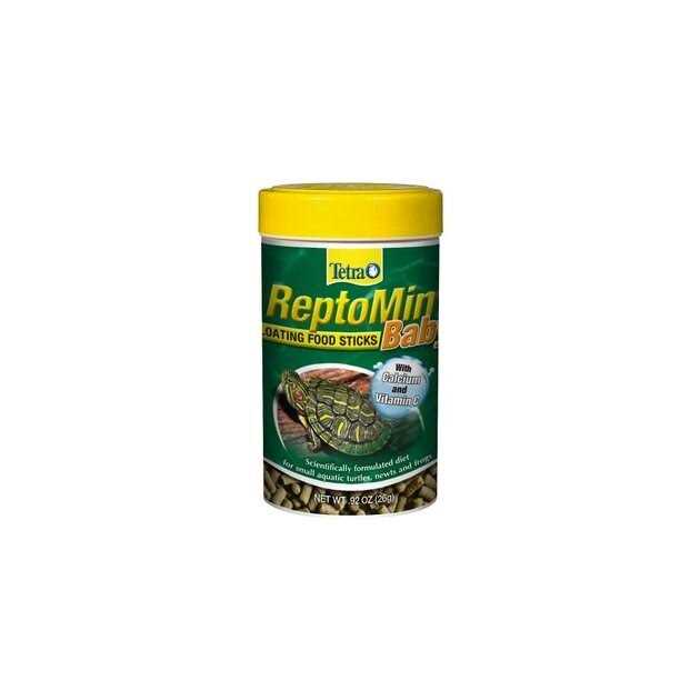 Tetra ReptoMin Baby Floating Food Sticks - Healthber