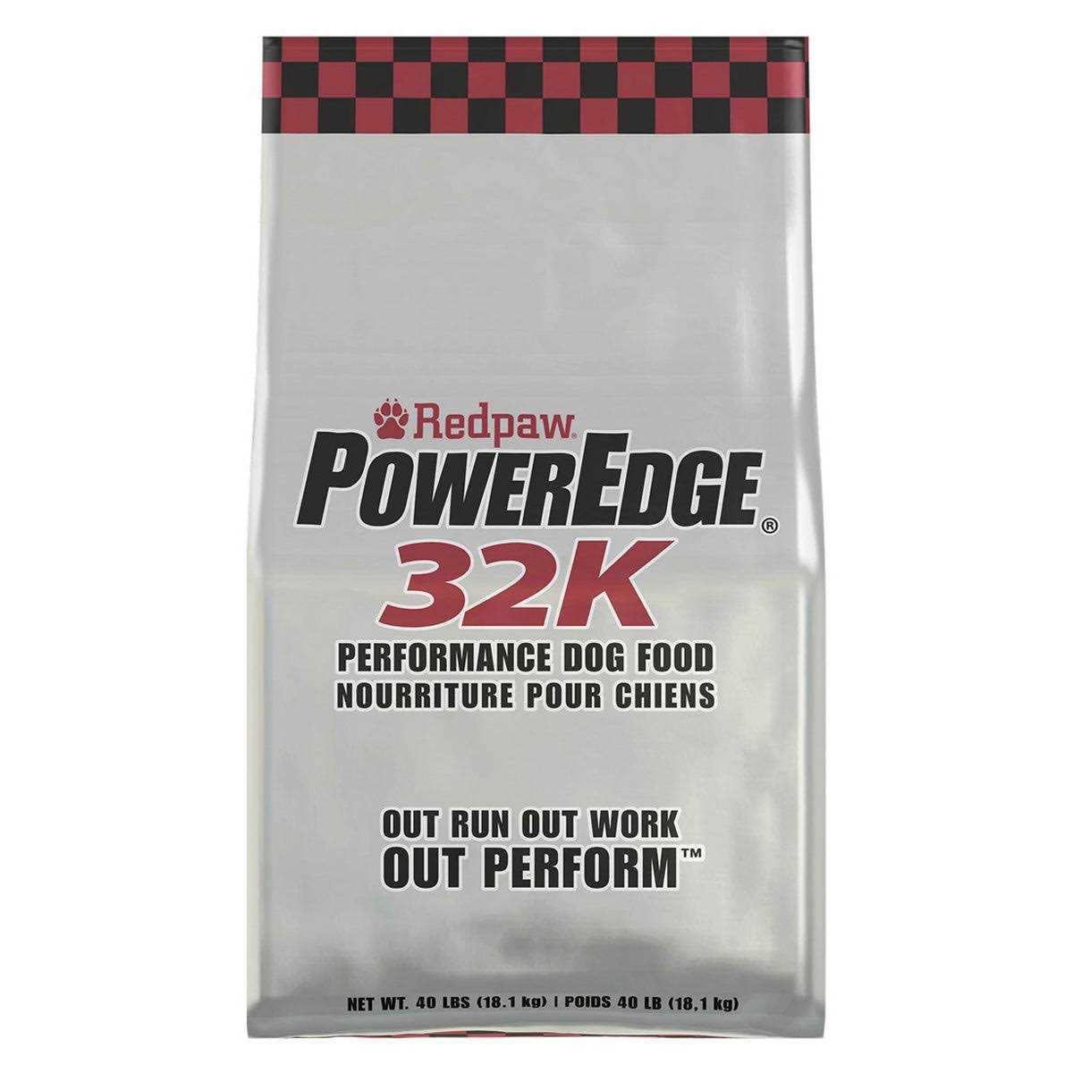 Redpaw PowerEdge 32K Dog Food - Healthber