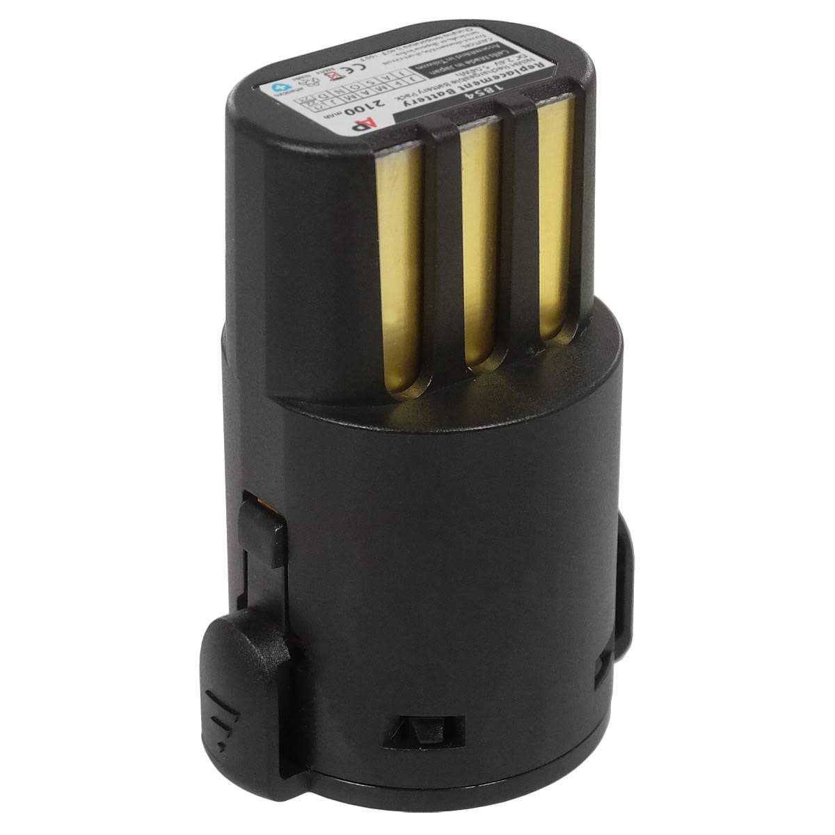 Replacement Battery for Wahl Arco and Arco SE Pet Hair Clippers. 2100 mAh NiMH - Healthber