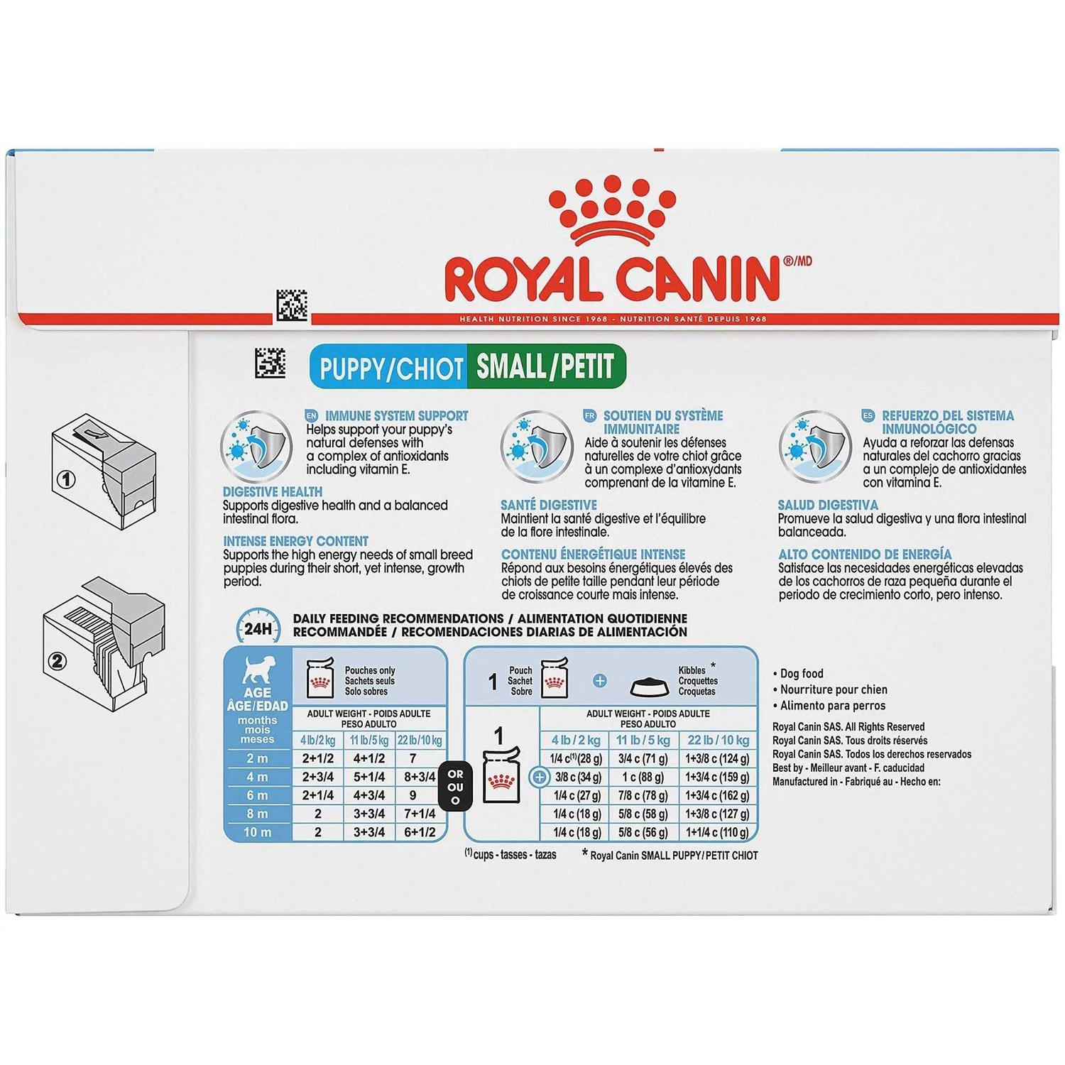 Royal Canin Size Health Nutrition Small Puppy Chunks in Gravy Wet Dog Food - Healthber
