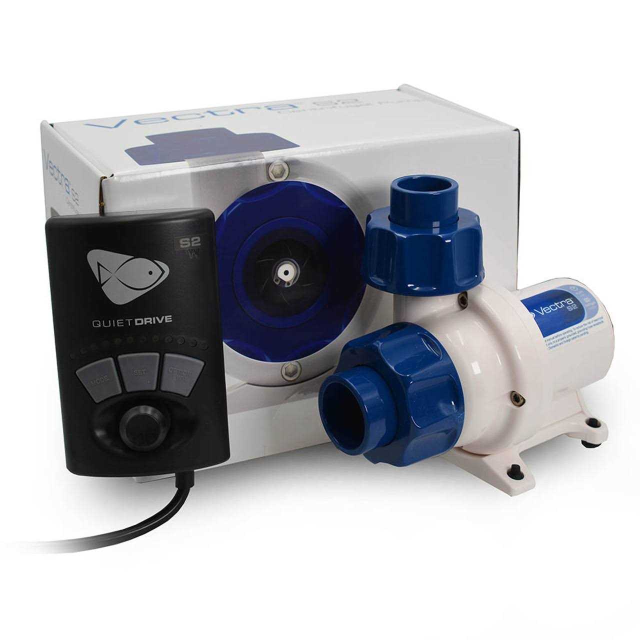 Ecotech Marine Vectra S2 Return Pump - Healthber