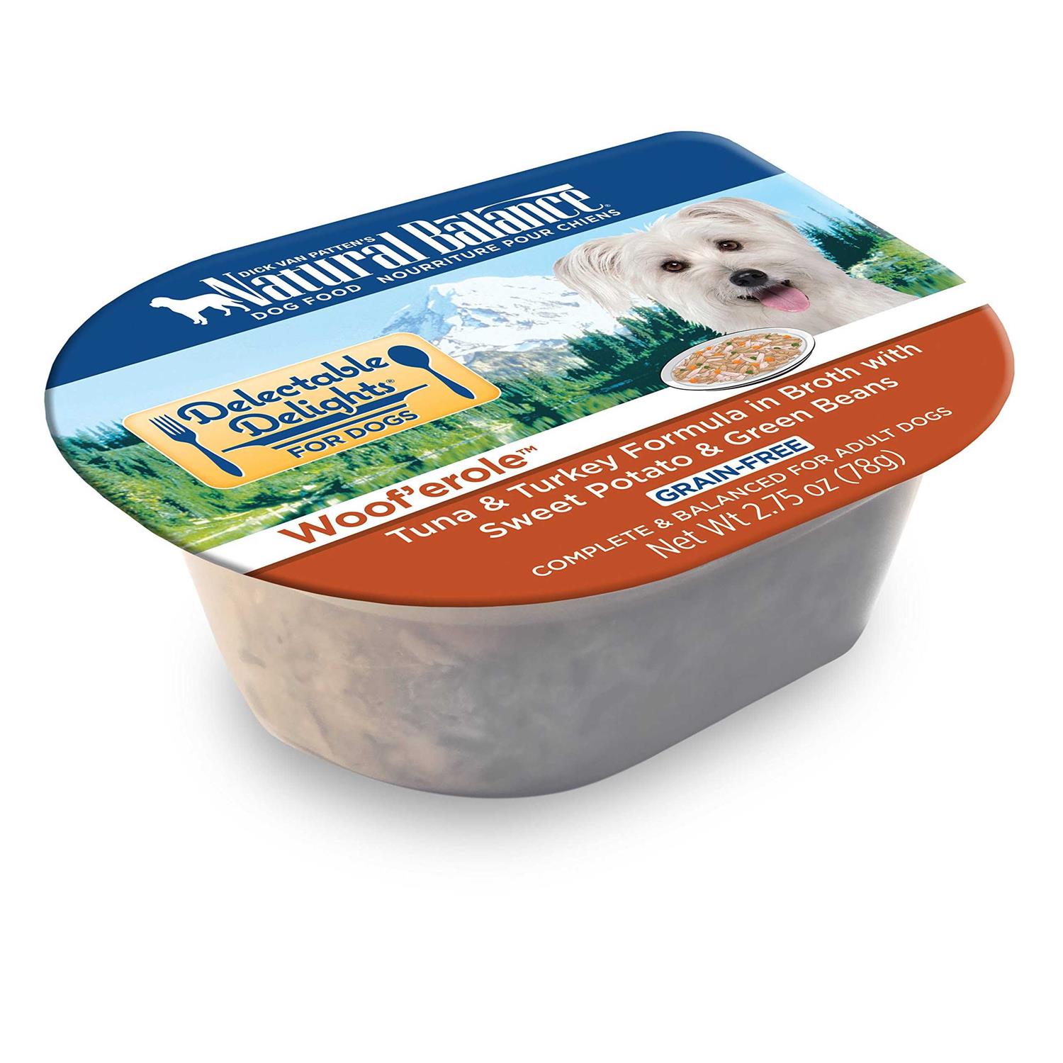 Natural Balance Delectable Delights Dog Food - Healthber