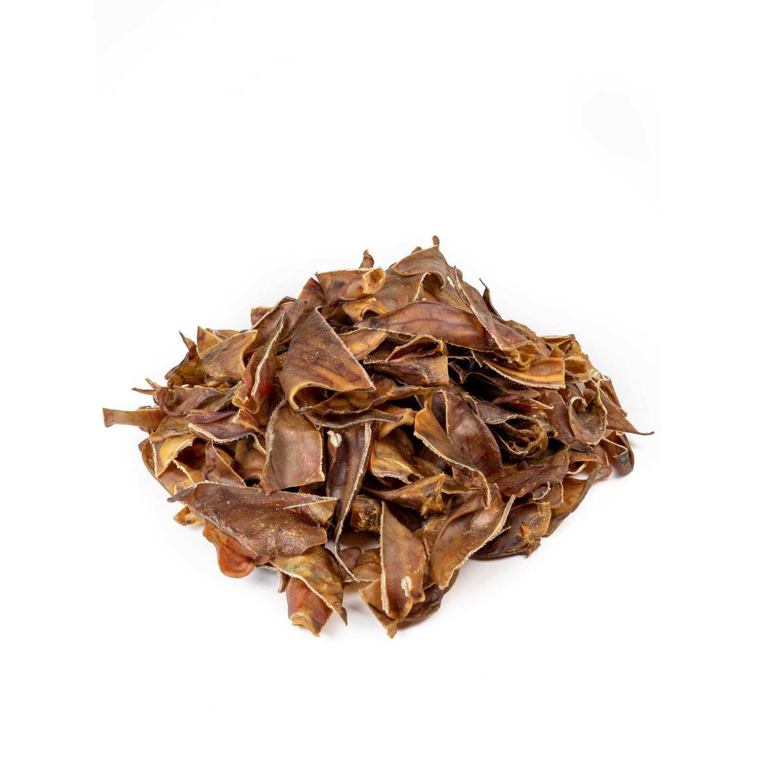 Mighty Paw Half Pig Ears for Dogs All Natural Dried Single Ingredient Dog Treats - Healthber