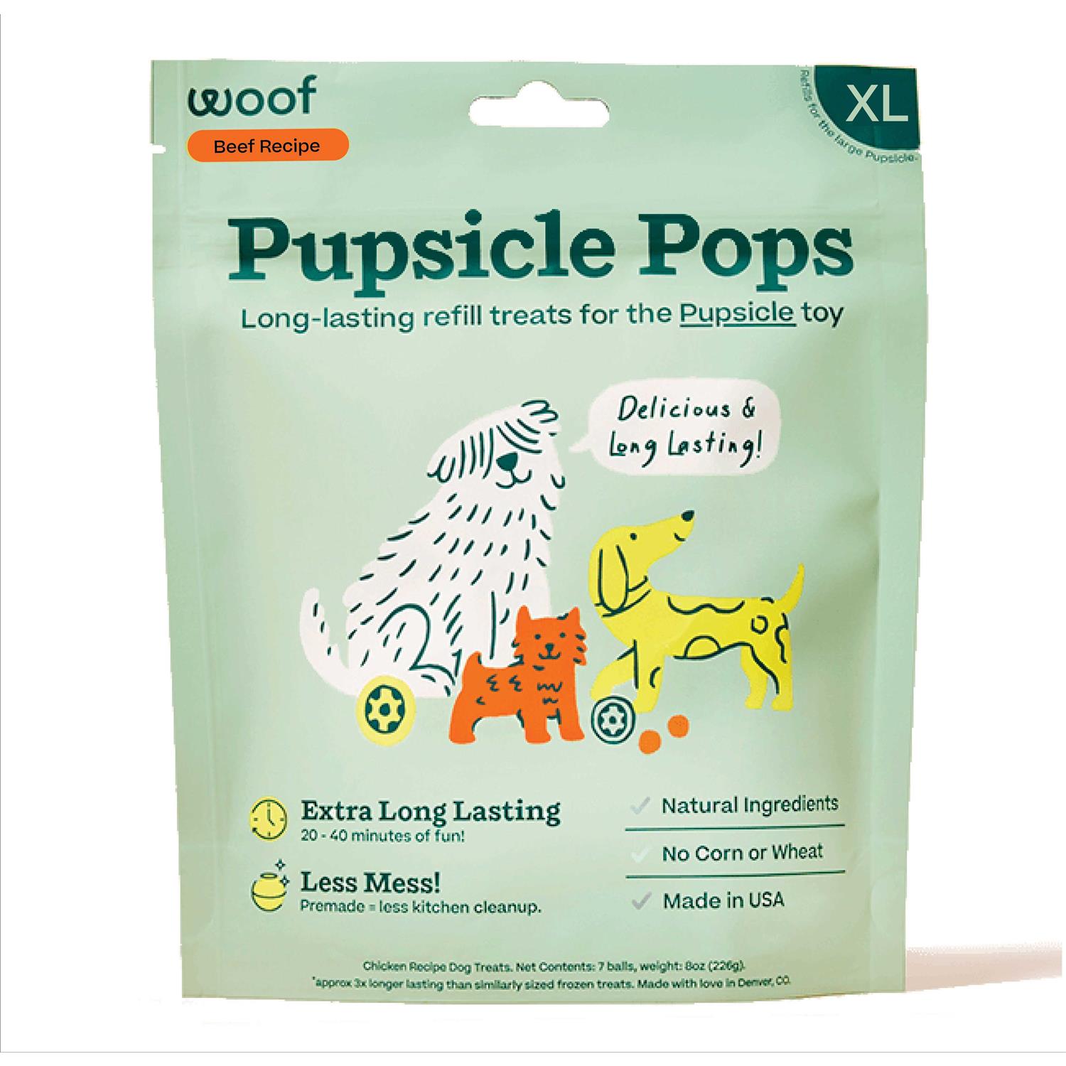 Pupsicle Pops Beef - Healthber