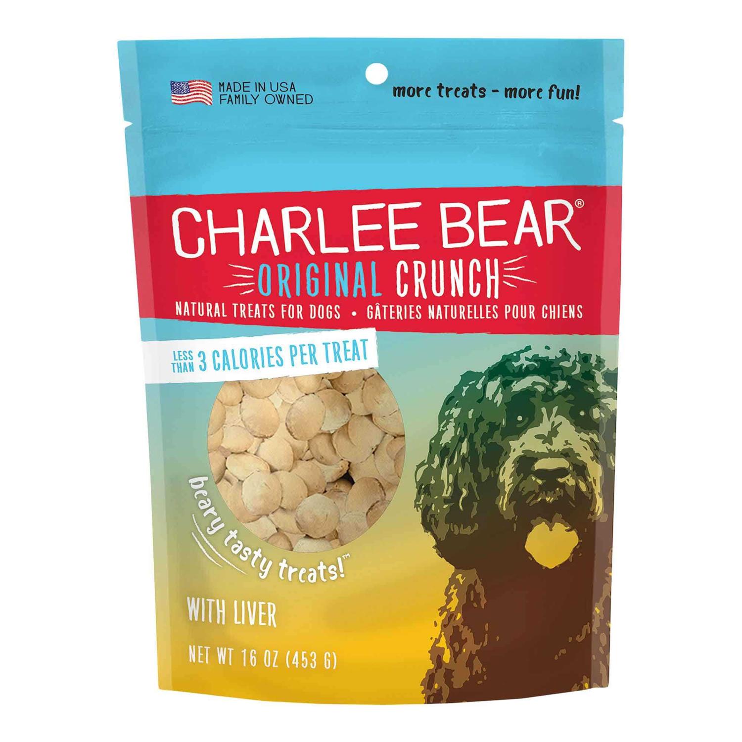 Charlee Bear Dog Treats - Healthber