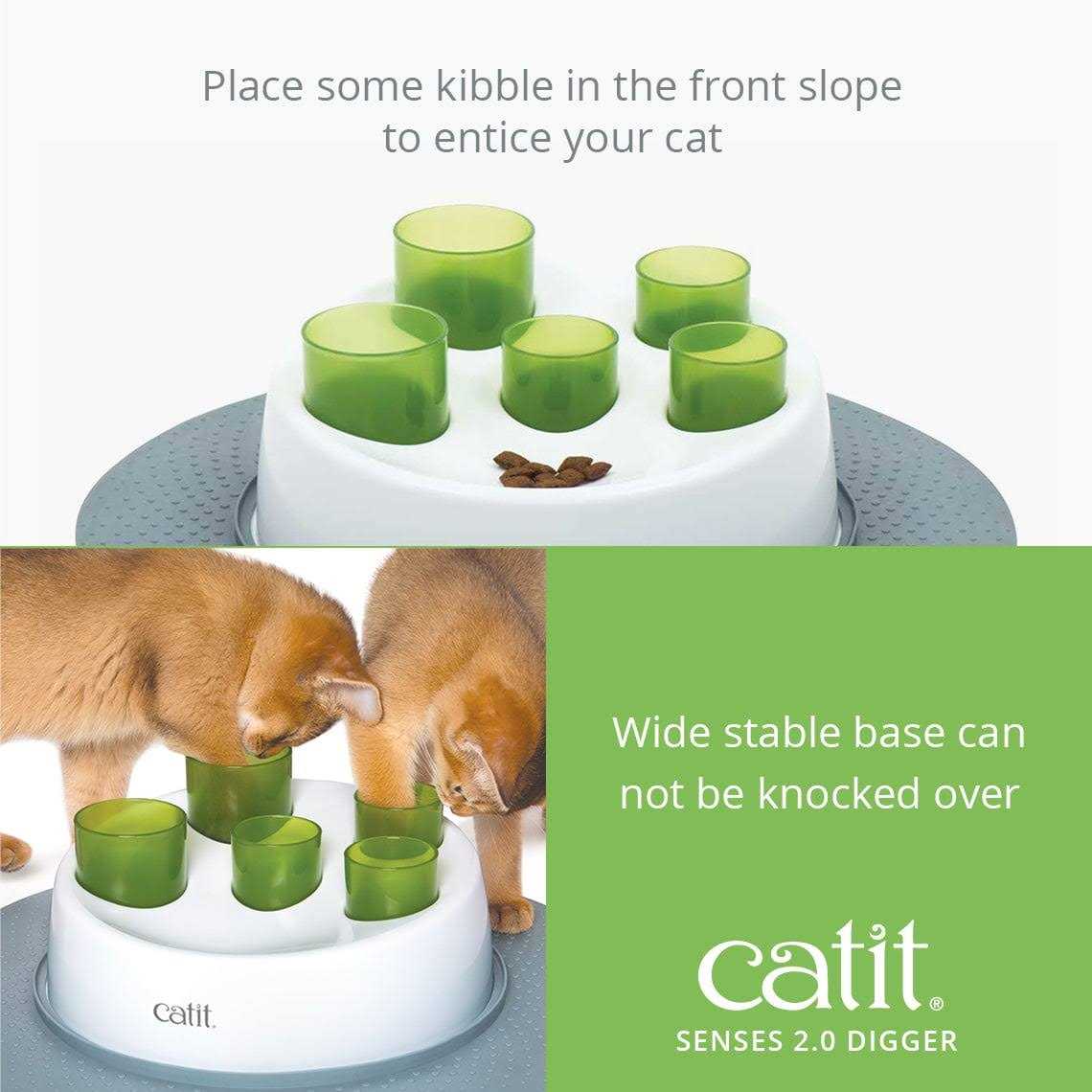 Catit Senses 2.0 Digger - Healthber
