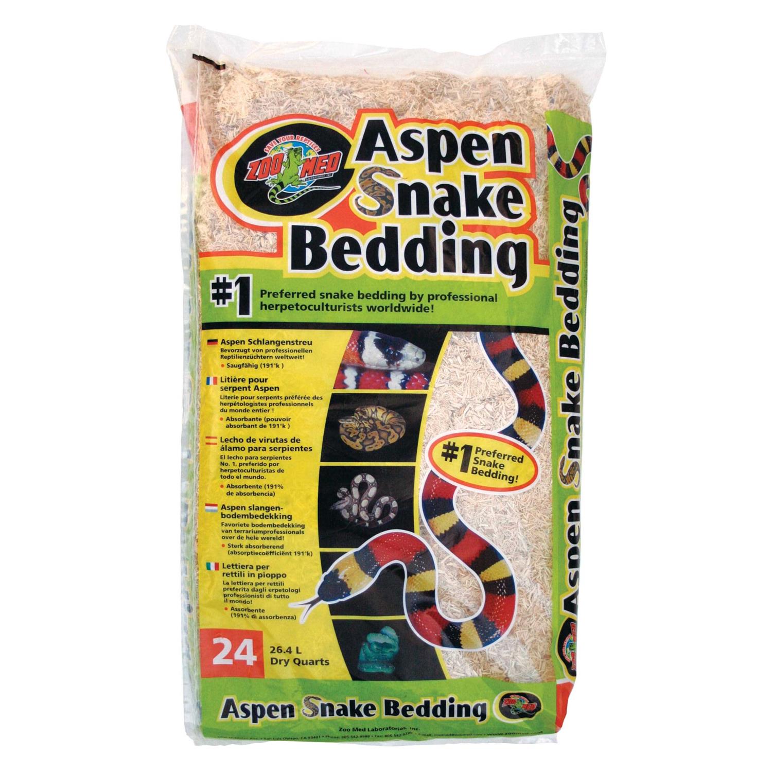 Zoo Med Aspen Snake Bedding - Healthber