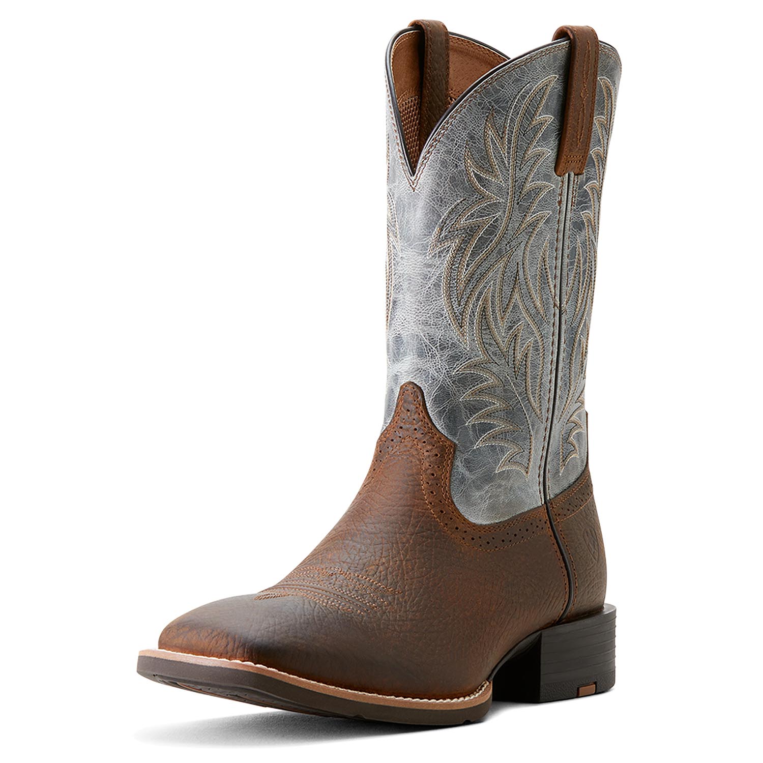 Ariat Men's Sport Wide Square Toe Western Boot - Healthber