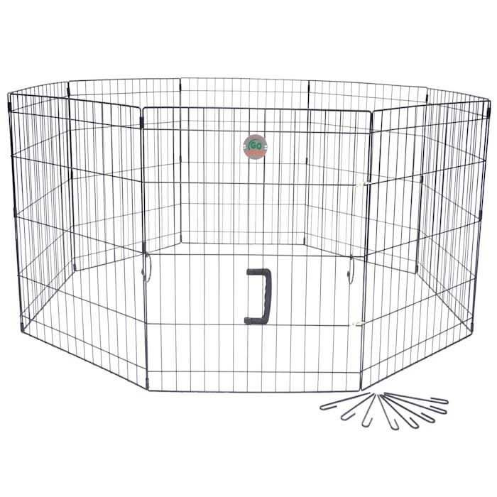 Go Pet Club Pet Exercise Play Pen - Healthber