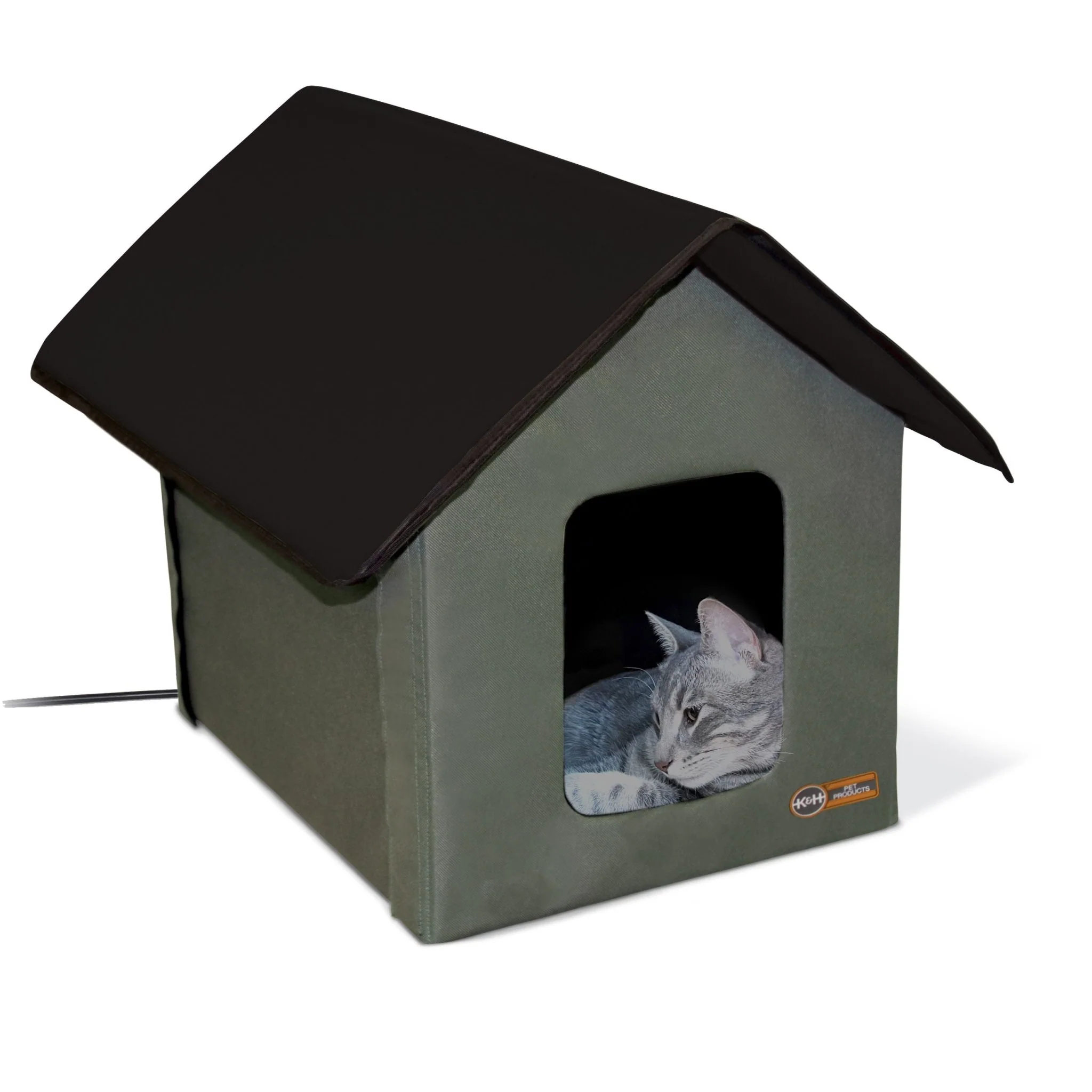 K&H Outdoor Heated Cat House - Healthber