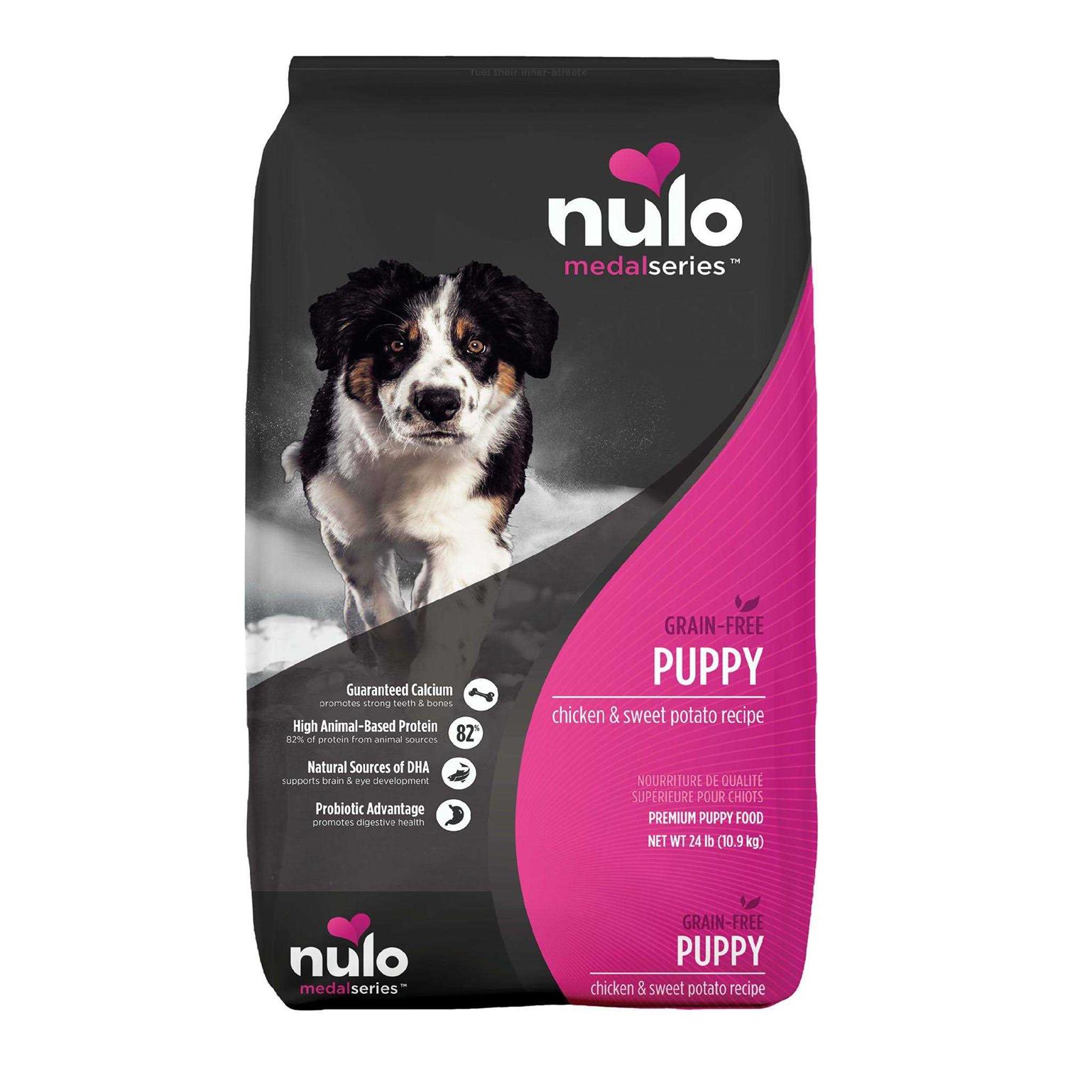 Nulo MedalSeries Puppy Dry Chicken Potato Dog Food - Healthber