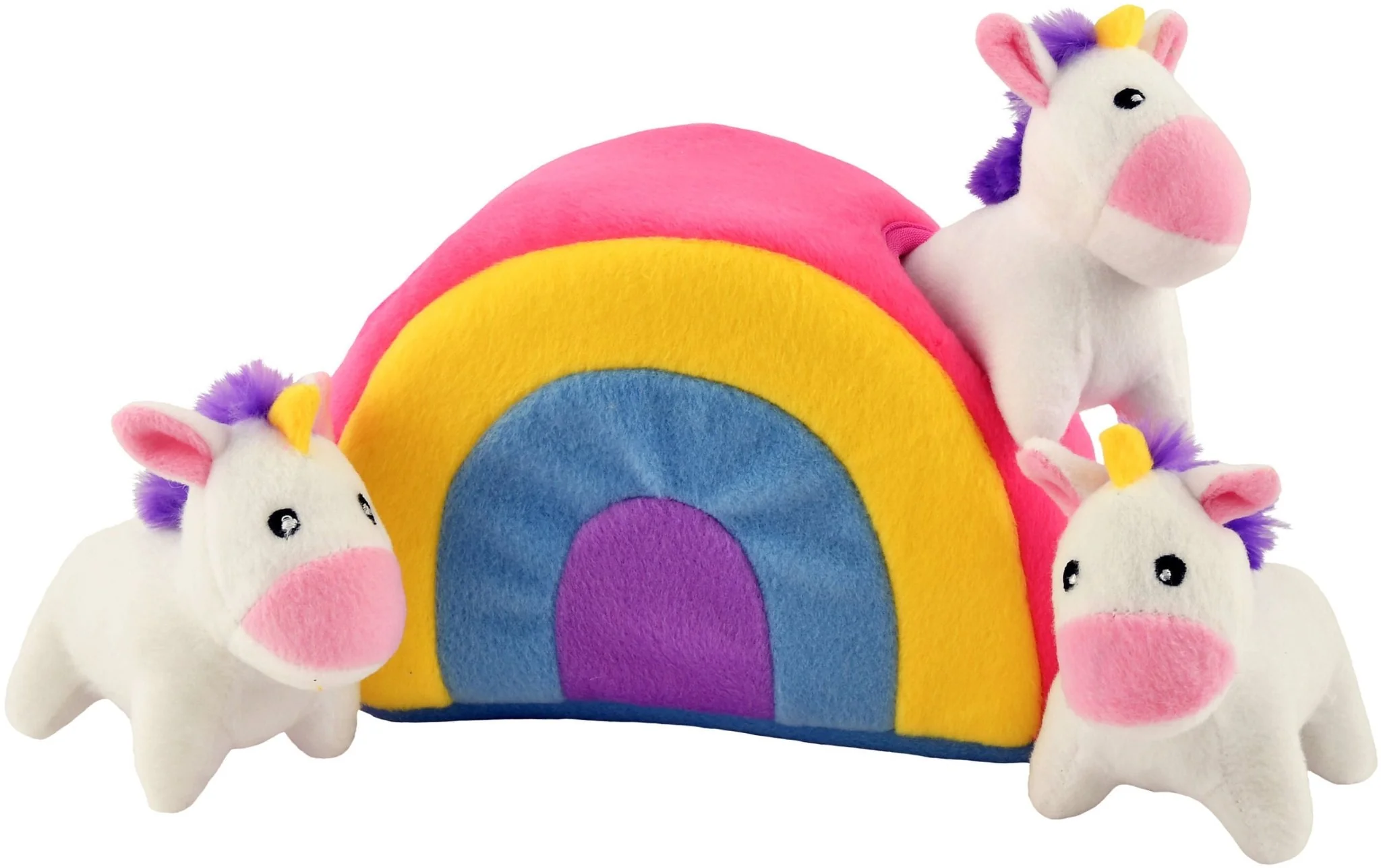 Zippy Paws Unicorns in Rainbow Burrow - Healthber