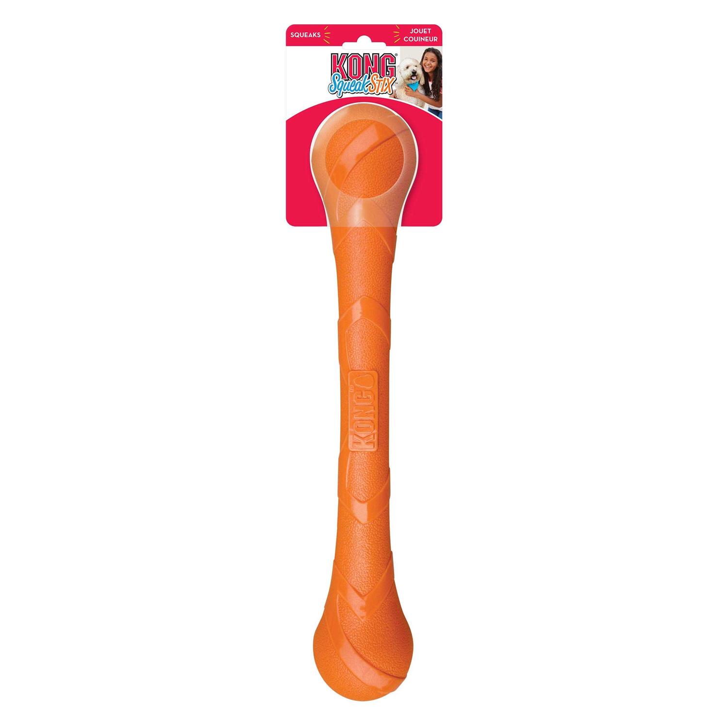 Kong SqueakStix Dog Toy - Healthber