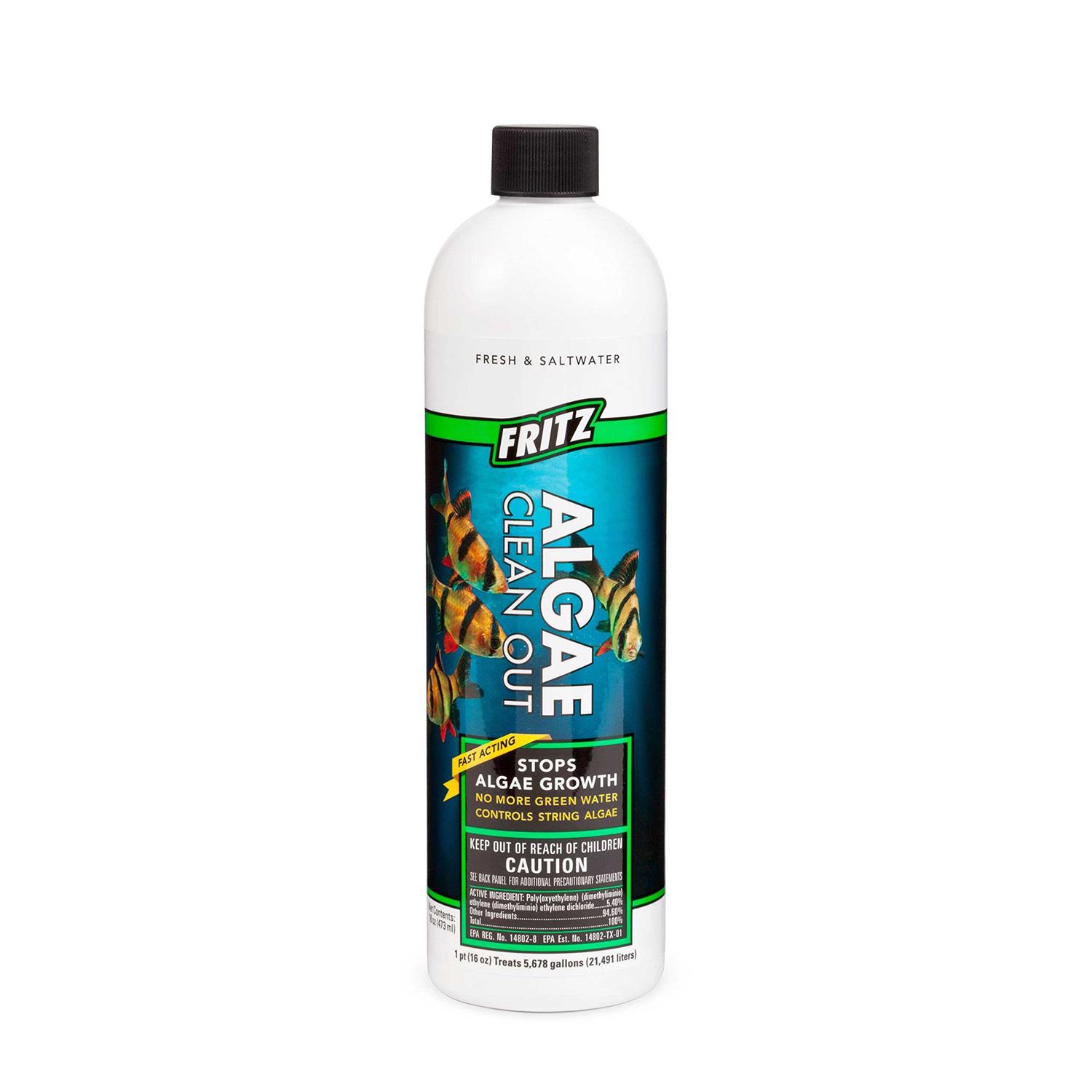 Fritz Aquatics Algae Clean Out for Aquariums - Healthber