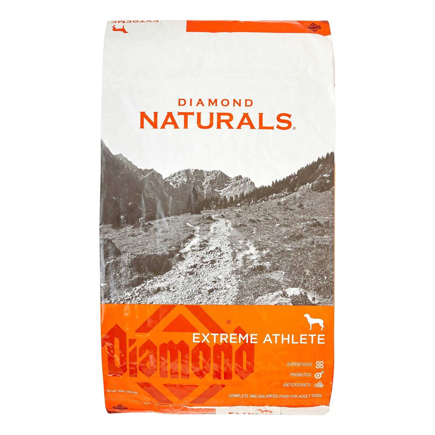 Diamond Naturals Extreme Athlete Dry Dog Food - Healthber