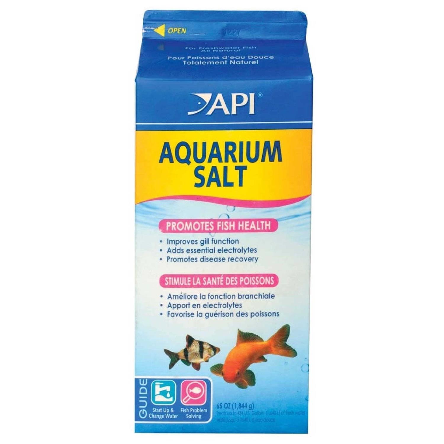 API Aquarium Salt - Healthber