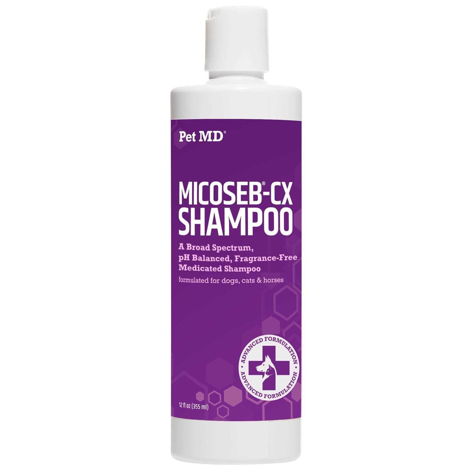 Pet MD Store Micoseb-CX Medicated Shampoo for Dogs - Healthber