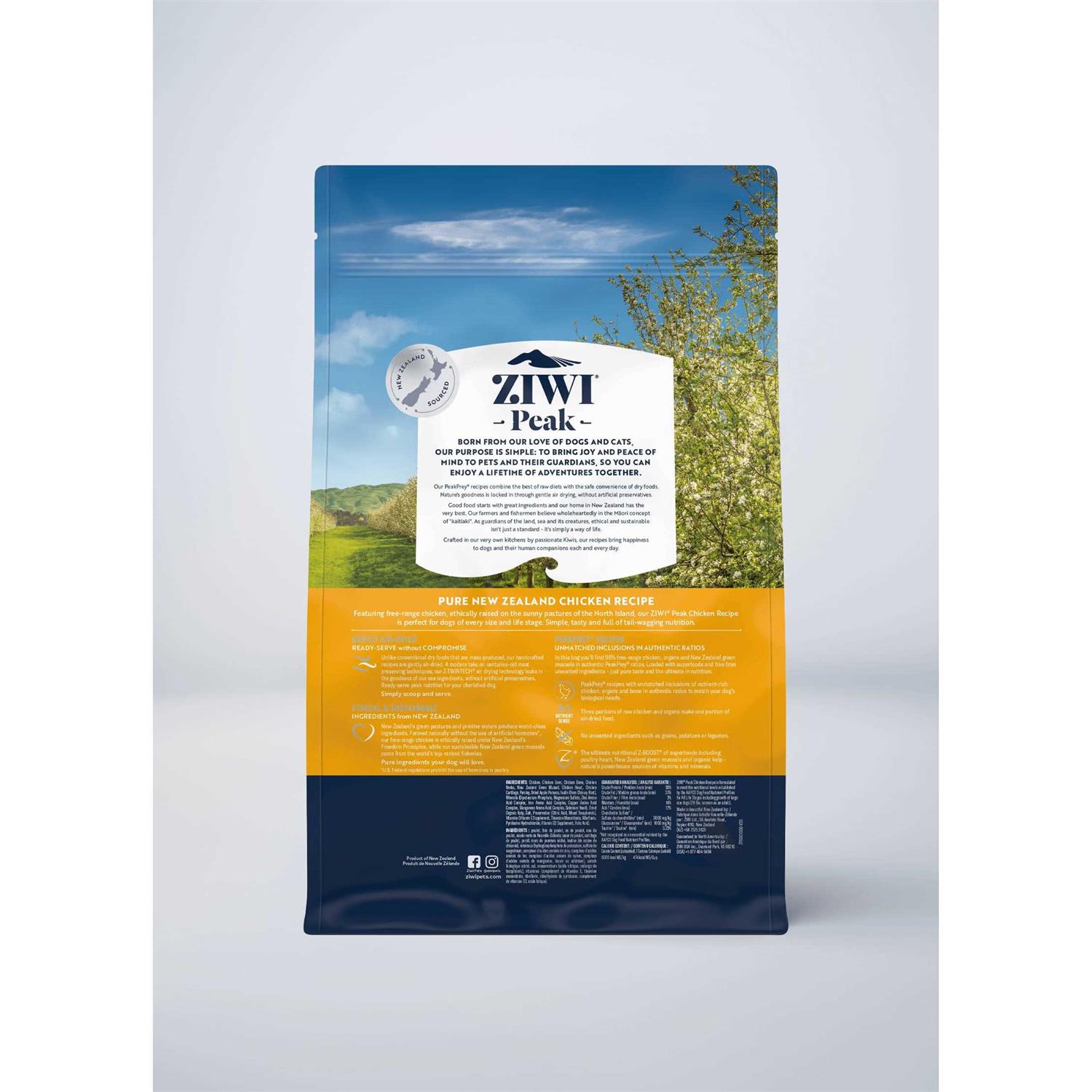 Ziwi Peak Air-Dried Dog Food Venison - Healthber