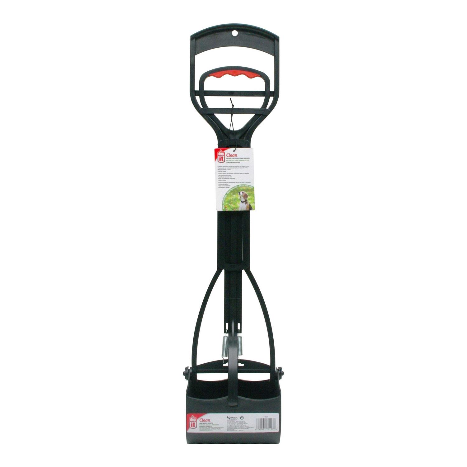 Dogit Clean Jawz Dog Waste Scooper for Grass & Gravel - Healthber