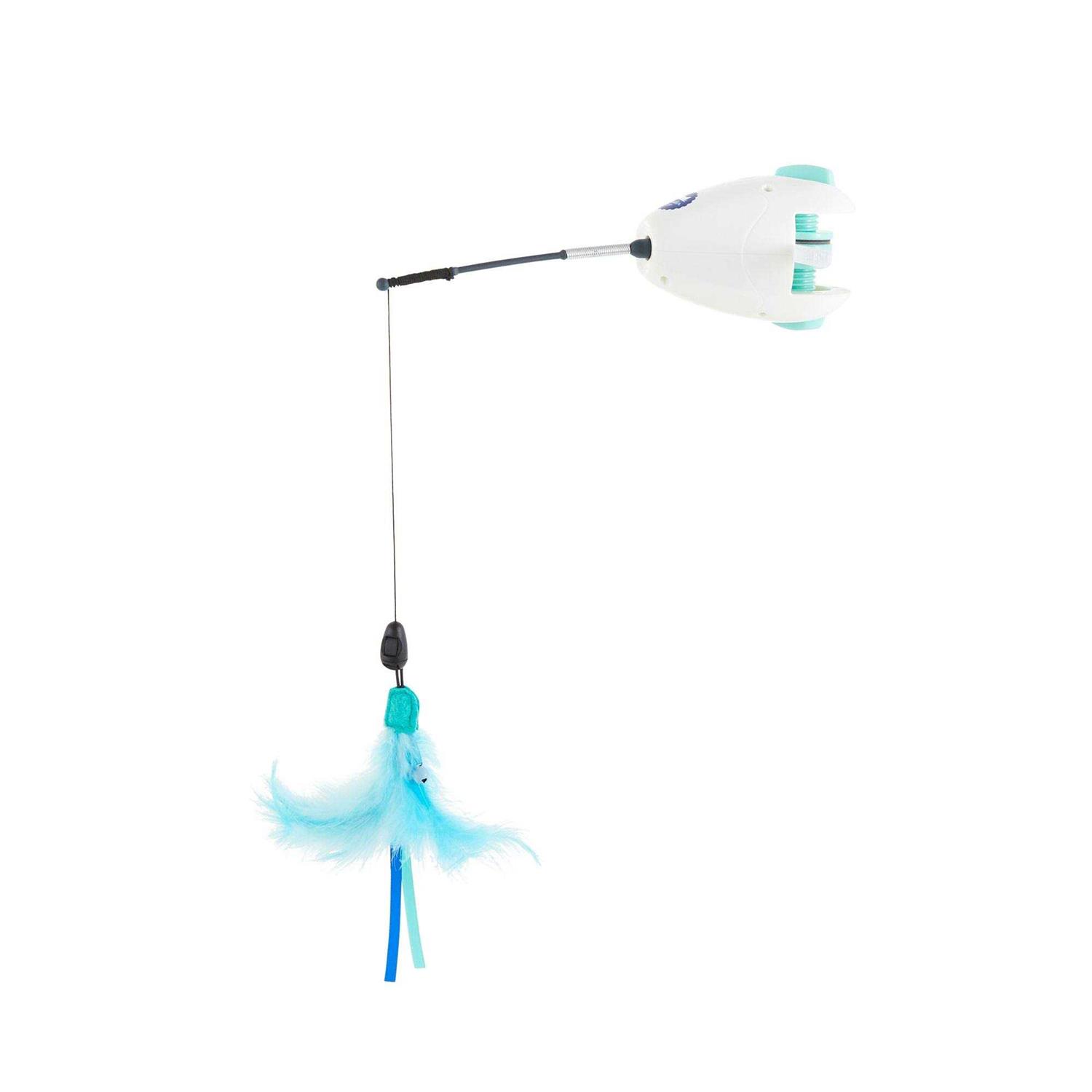 Whisker City Electronic Mount Teaser Cat Toy - Healthber
