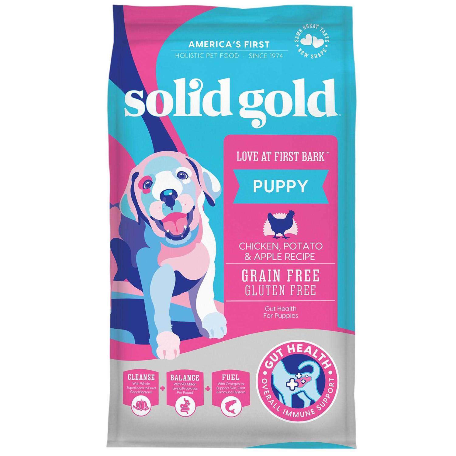 Solid Gold Love at First Bark Grain Free Dry Puppy Food - Healthber