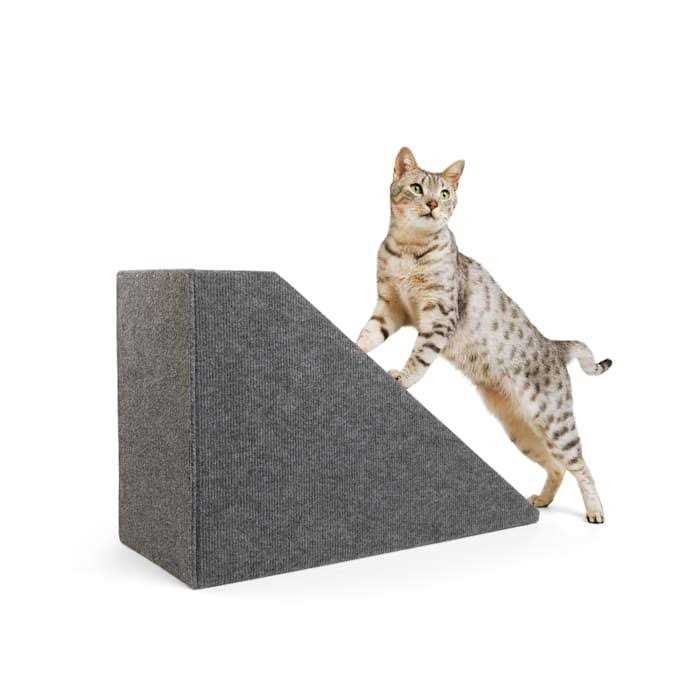 EveryYay Rise & Climb Cat Ramp with Refillable Double Scratcher - Healthber