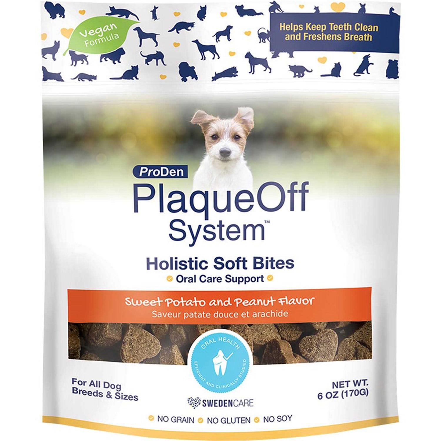 ProDen Dog Plaqueoff Bites 6oz - Healthber
