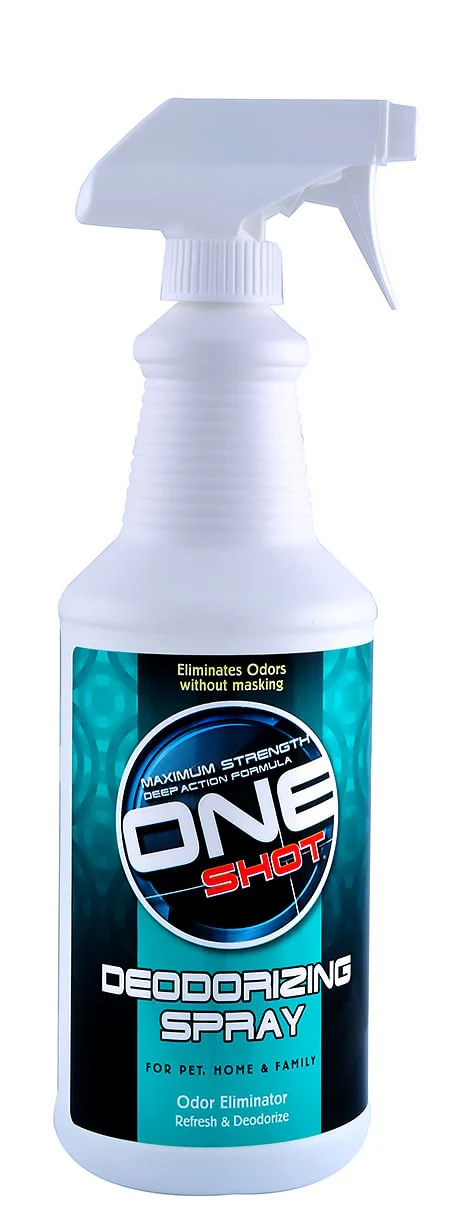 One Shot Deodorizing Spray - Healthber