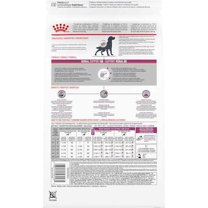 Royal Canin Veterinary Diet Renal Support Dry Dog Food - Healthber