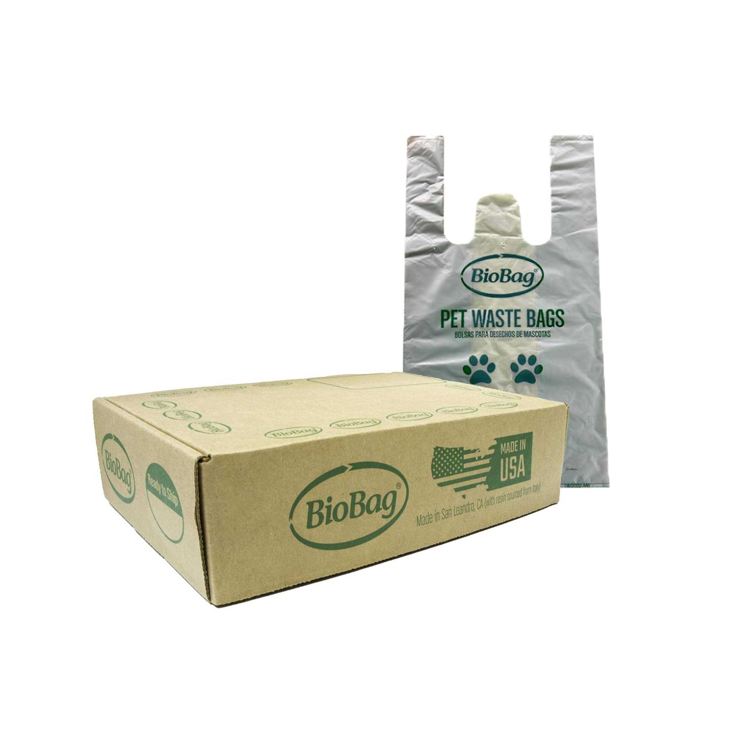 BioBag Premium Pet Waste Bags with Handles Standard - Healthber