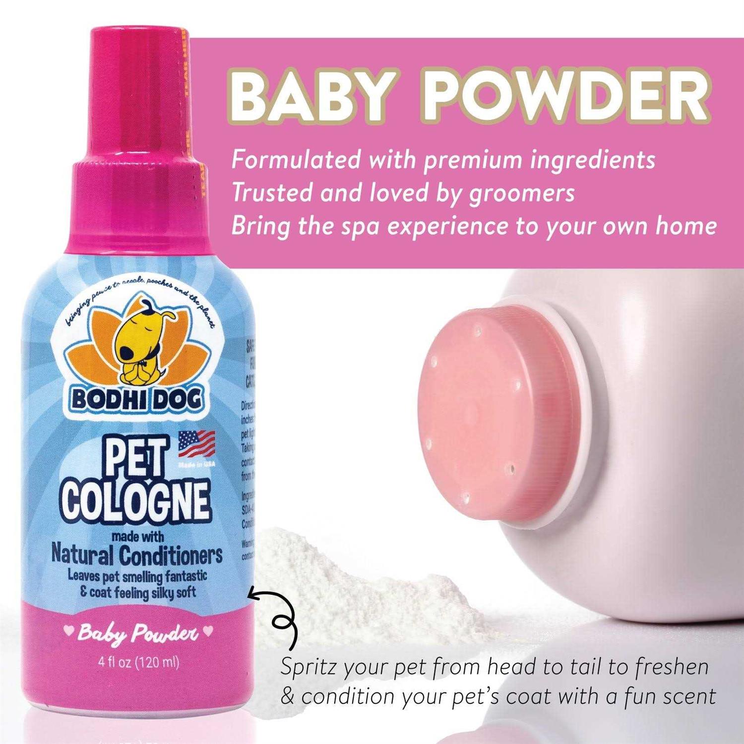 Bodhi Dog Natural Pet Cologne Premium Scented Perfume Body Spray for Dogs and Cats - Healthber