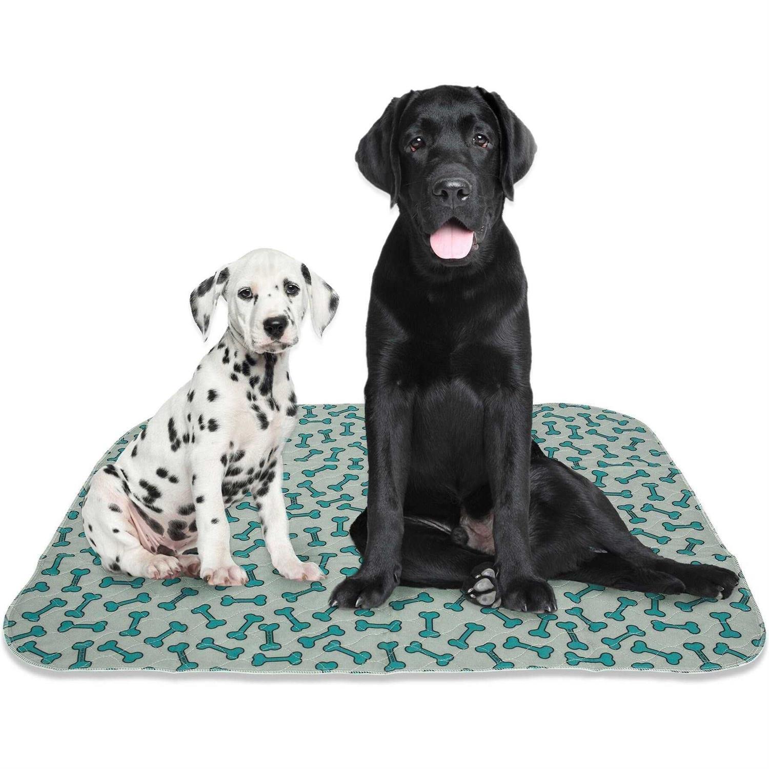 rocket & rex Washable Pee Pads for Dogs Reusable Puppy Pads - Healthber