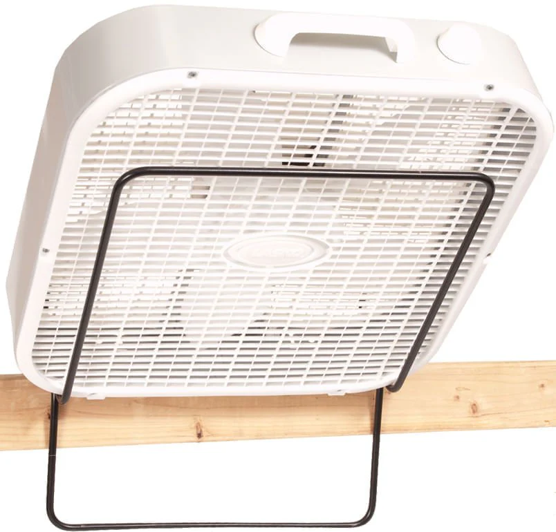 Metal Box Fan Holder - Healthber