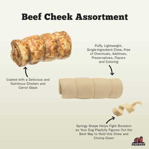 Redbarn Glazed Beef Cheek Roll - Healthber