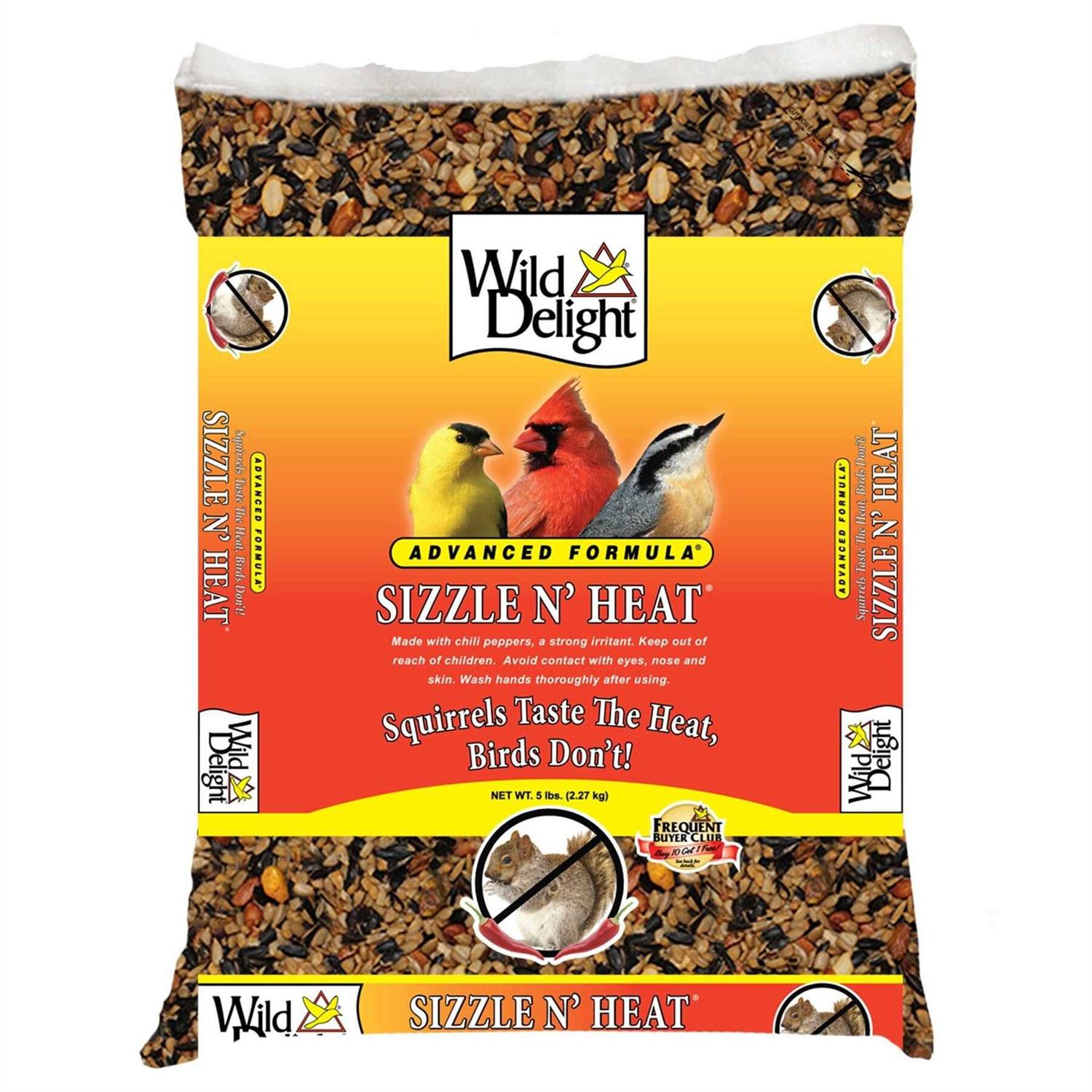 Wild Delight Sizzle N Heat Bird Food - Healthber