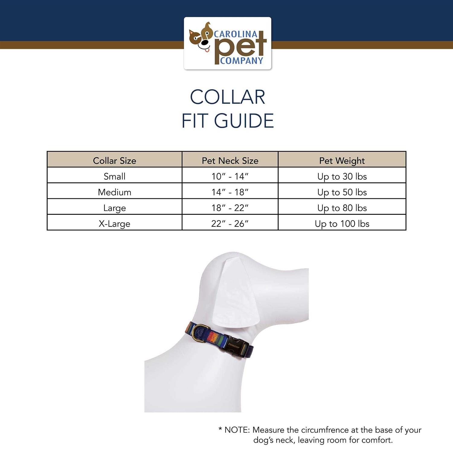 Pendleton Dog Collar National Park Hiker - Healthber