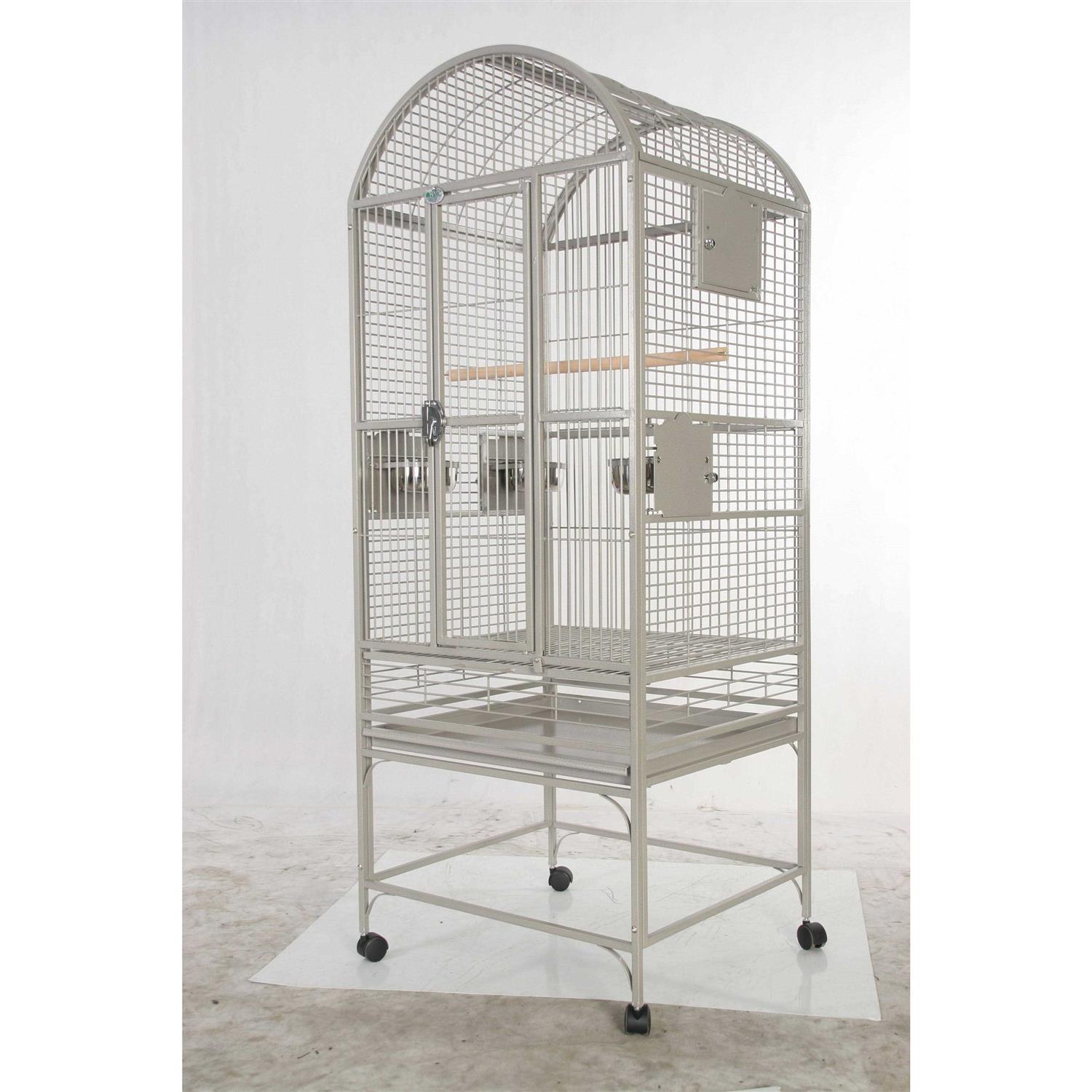 A&E Cage Dome Top Bird Cage - Healthber