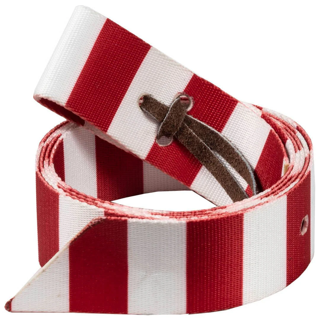 Stripe Print Tie Strap - Healthber
