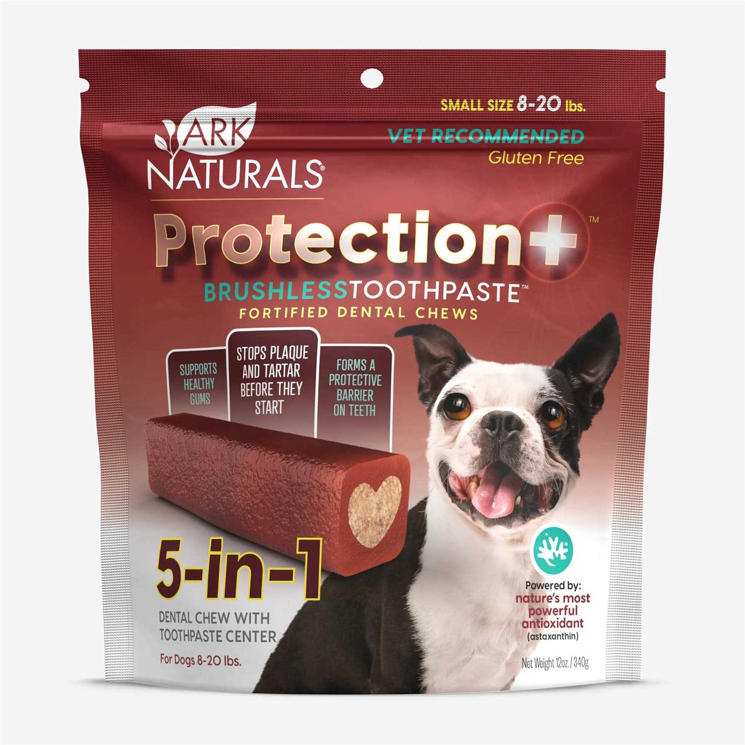Ark Naturals Protection+ Brushless Toothpaste Dental Chews - Healthber