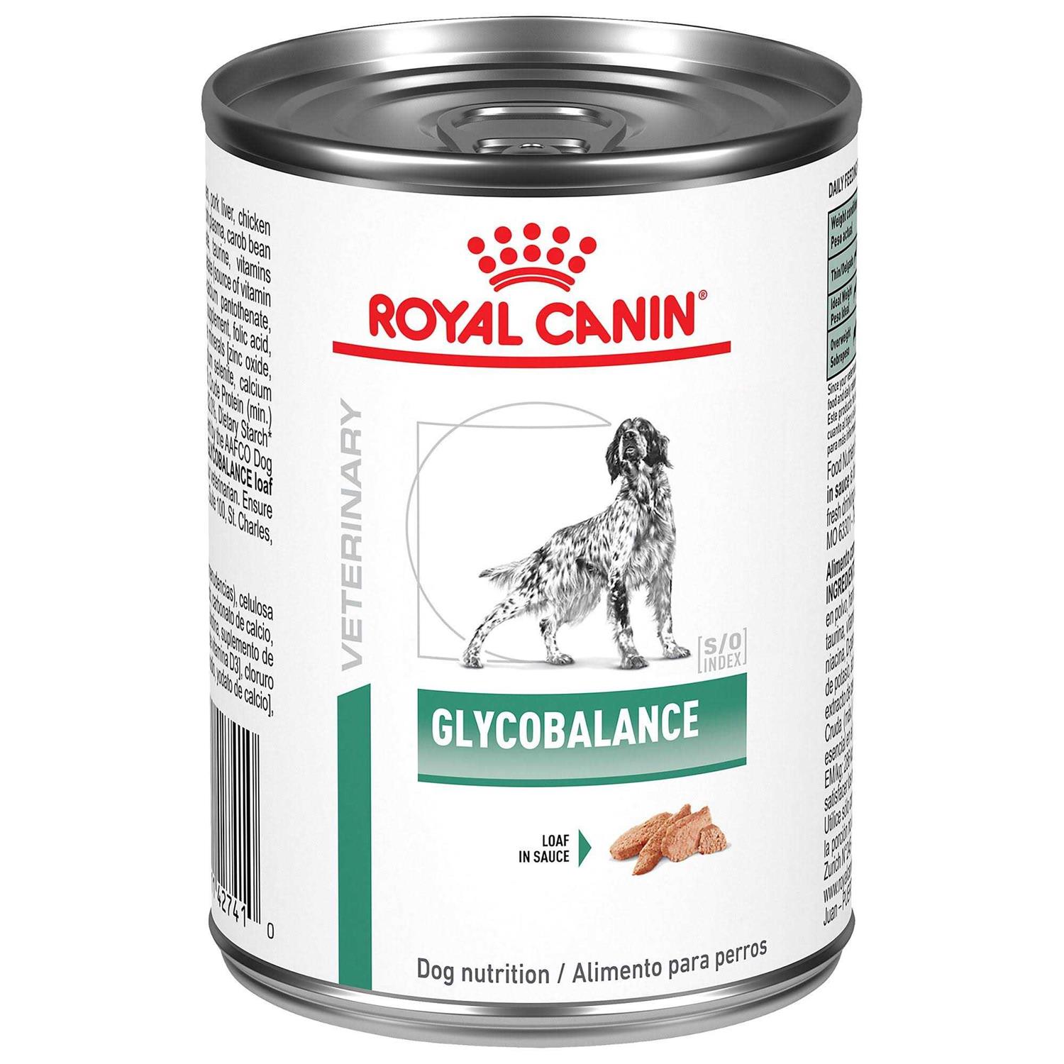 Royal Canin Veterinary Diet Diabetic Dog Food, 13.4-oz can, 24 ct - Healthber
