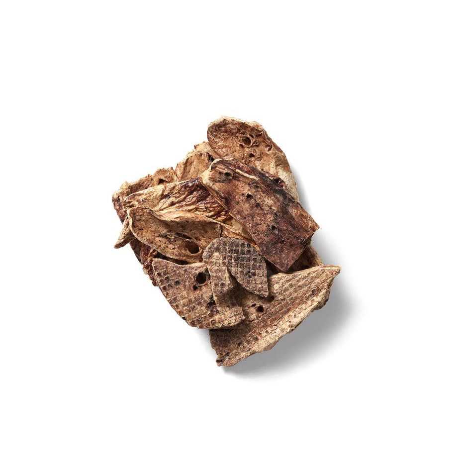 Bones & Chews All-Natural Beef Lung Filets Dehydrated Dog Treats - Healthber