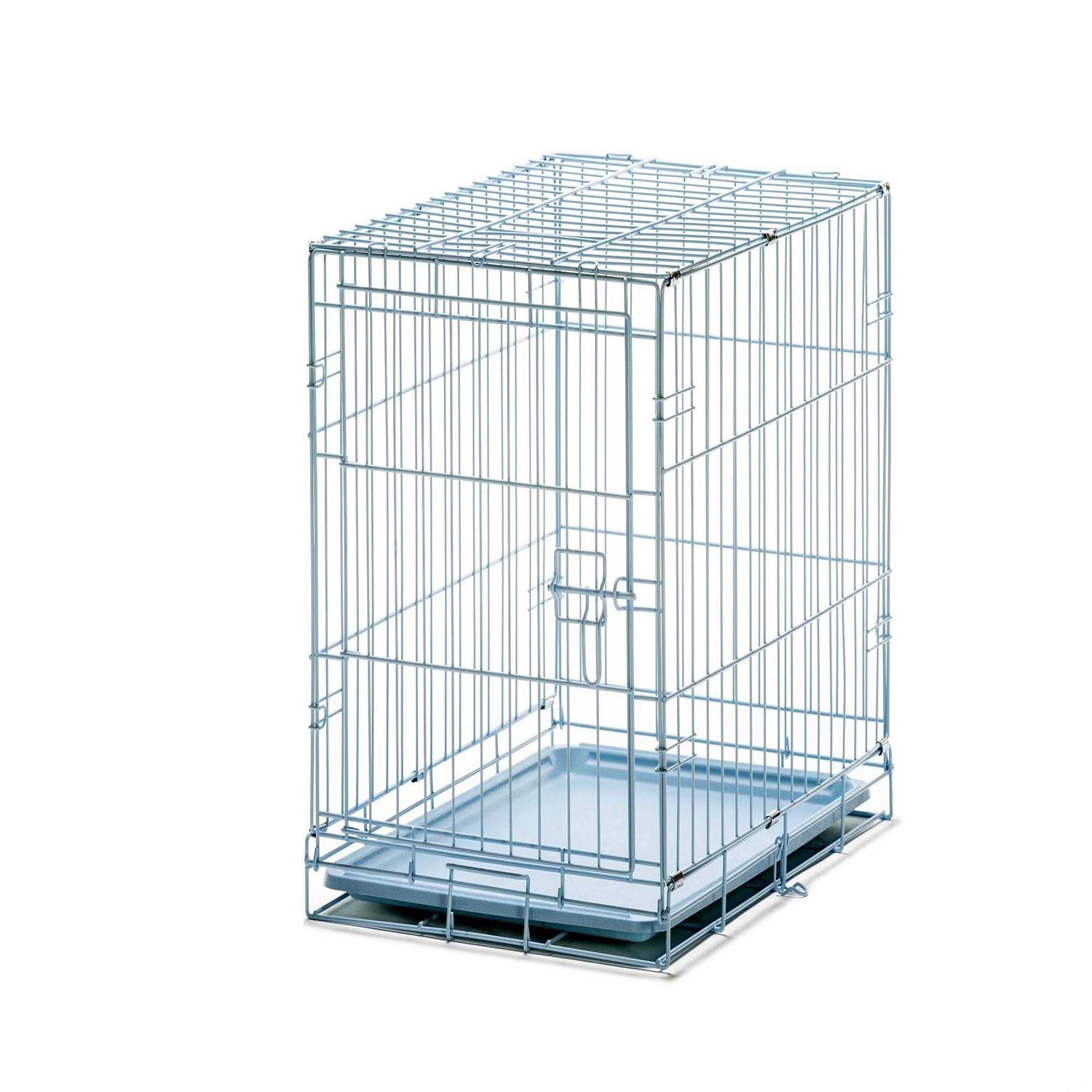 Carlson Pet Products Secure Single Door Wire Dog Crate - Healthber