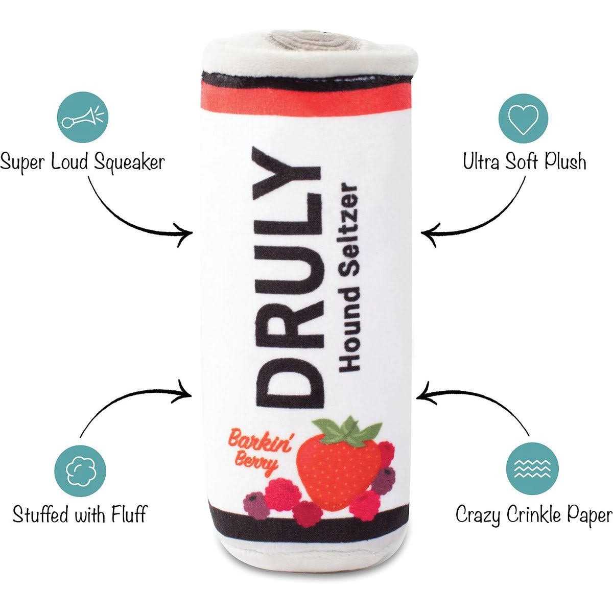 Petshop by Fringe Studio Druly Barkin’ Berry Dog Toy - Healthber