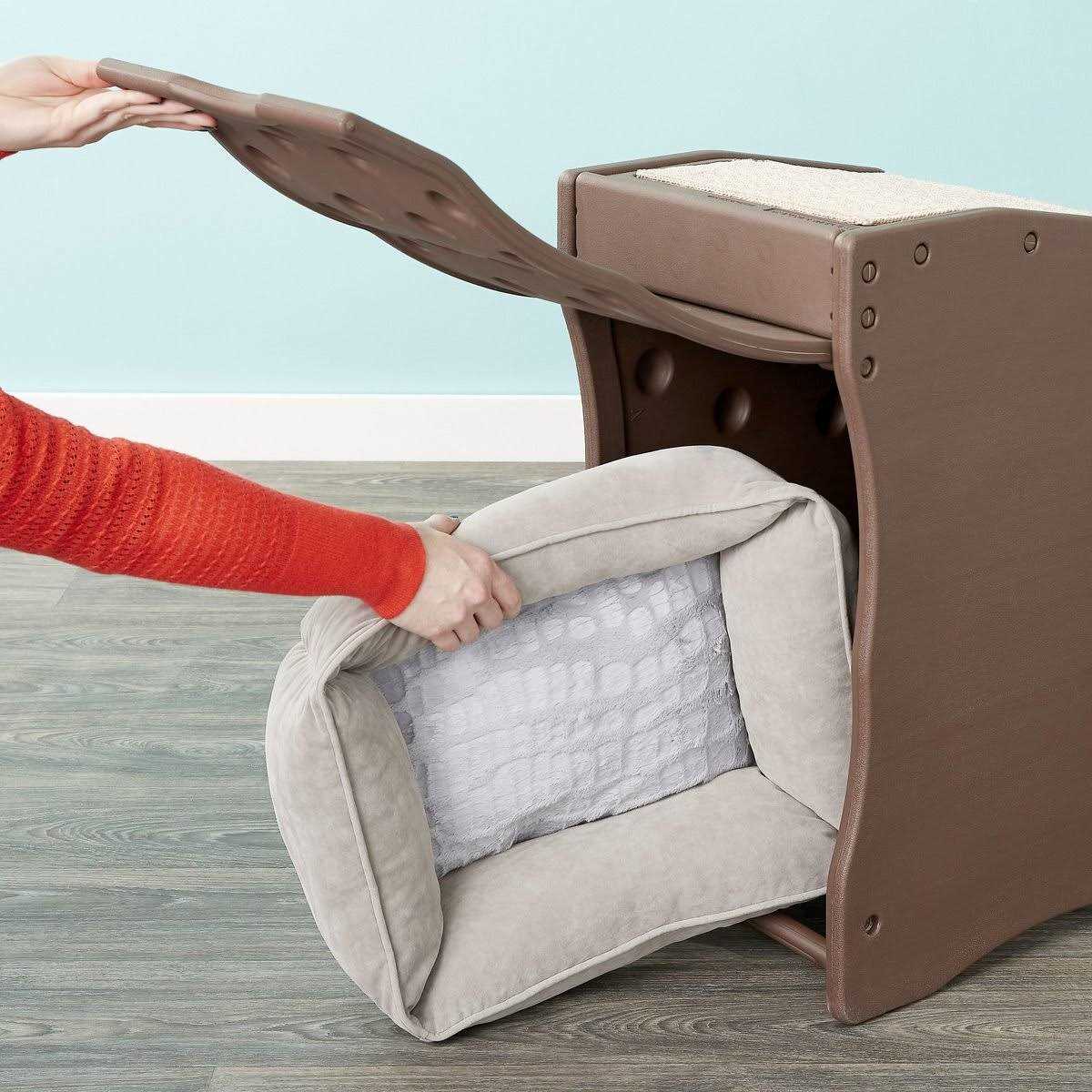 Pet Gear Easy Step Bed Stair - Healthber