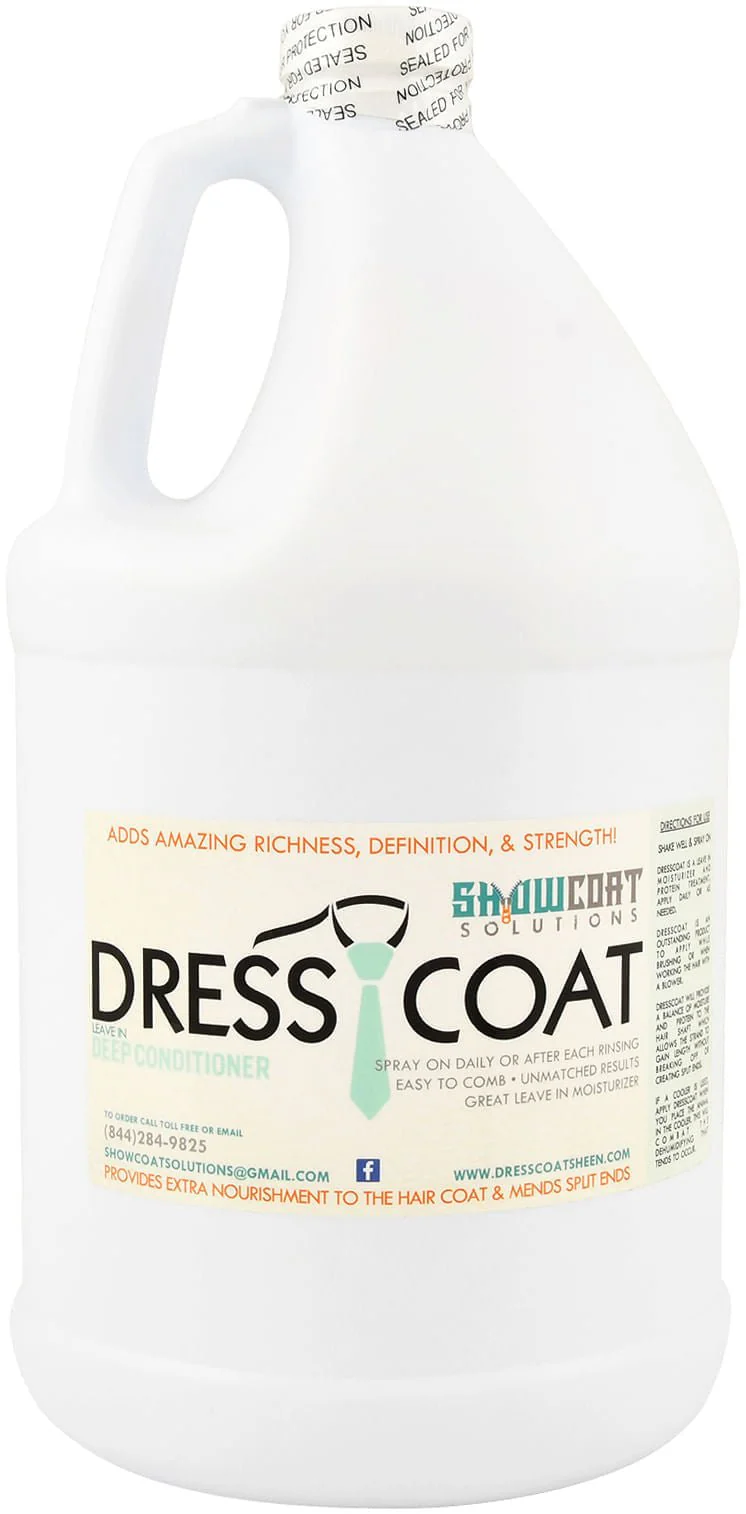 DressCoat Hair Conditioner for Animals - Healthber